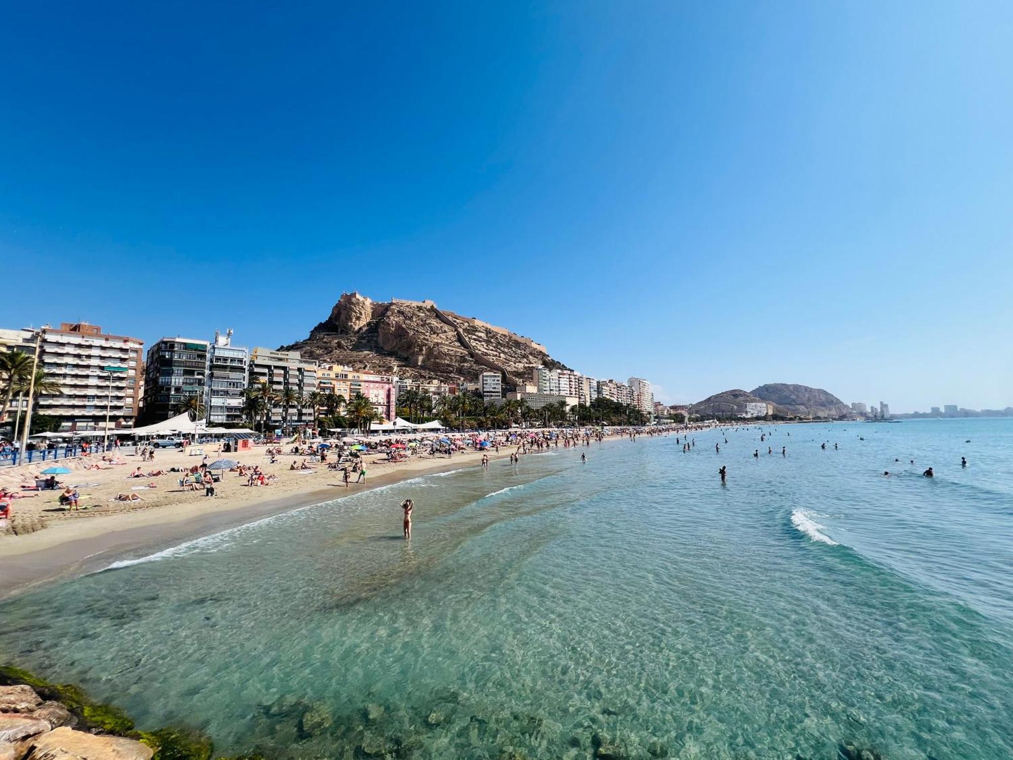 Playa Dos Avenidas Alicante Esterno foto