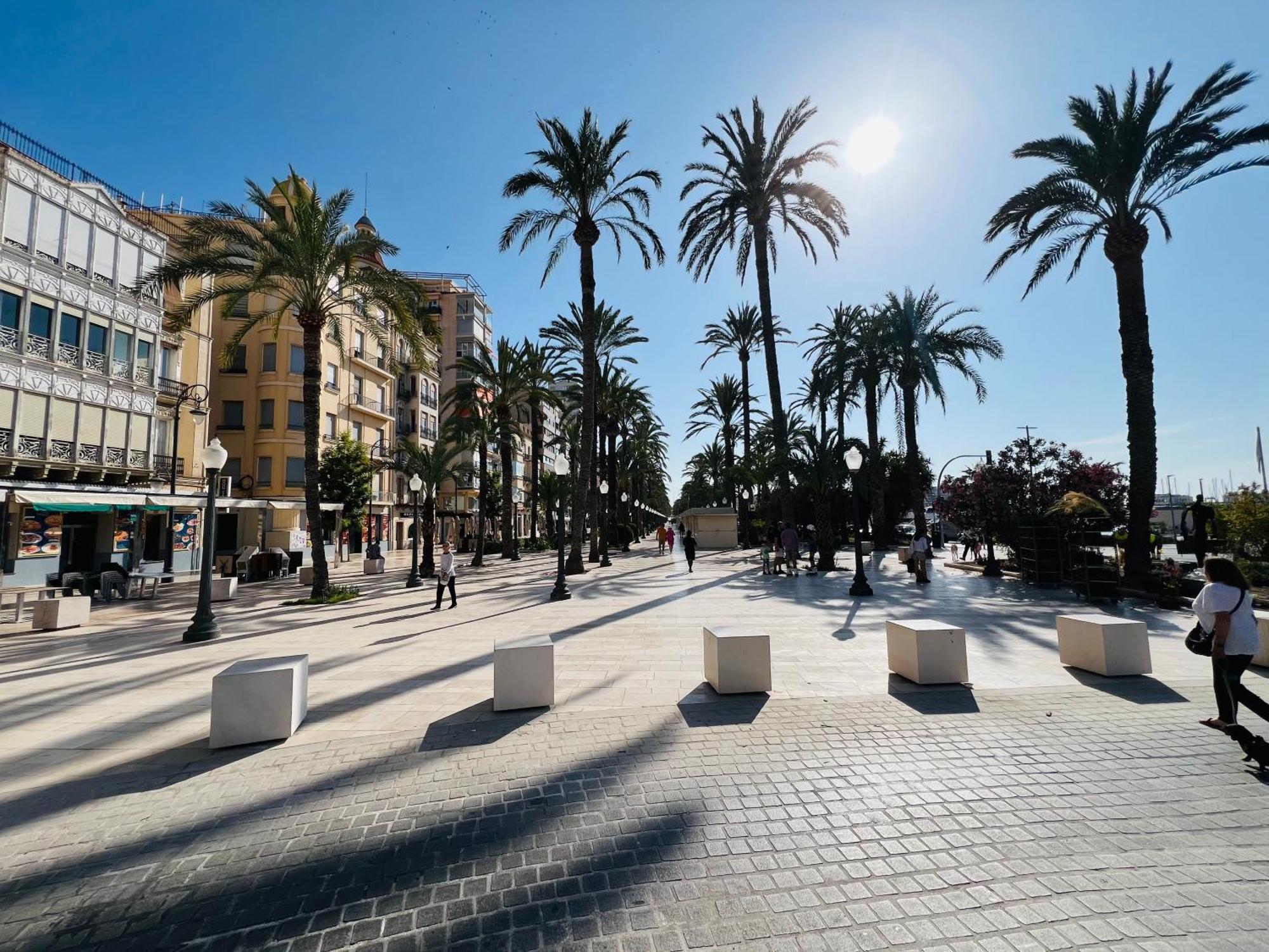 Playa Dos Avenidas Alicante Esterno foto
